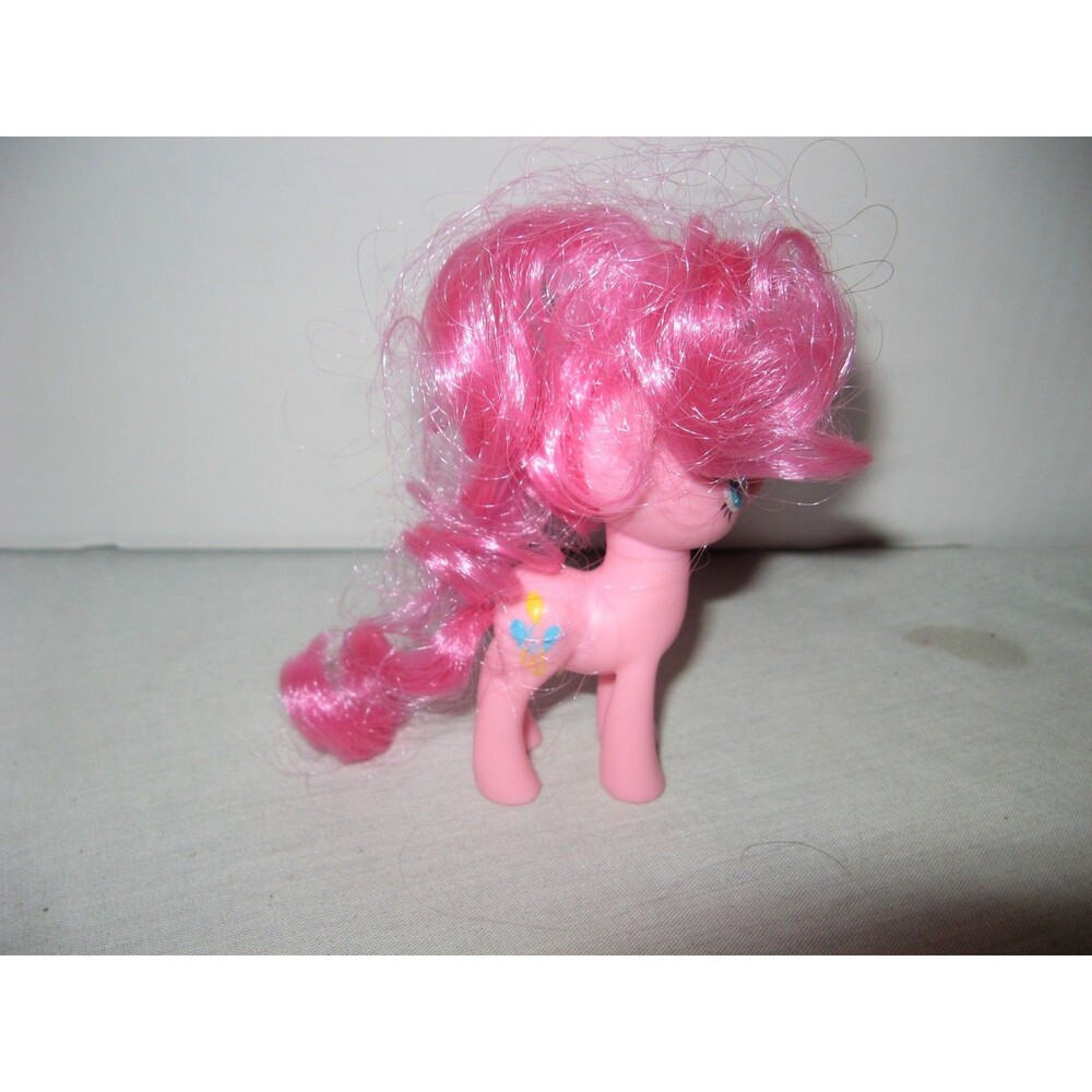My Little Pony Pinkie Pie Pink Pony 3 inch Figure Brushable 2016
